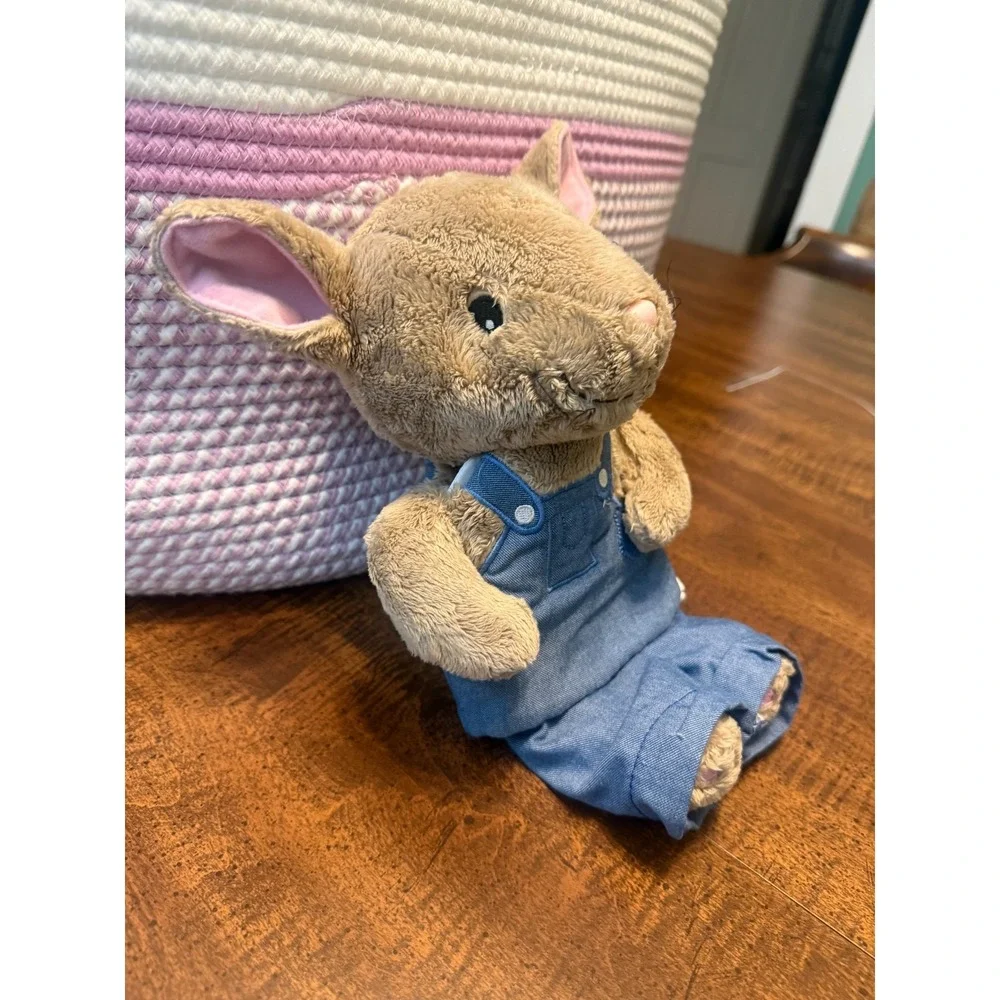 Zoobies If You Give A Mouse A Cookie Book Buddy Plush Mouse Storybook